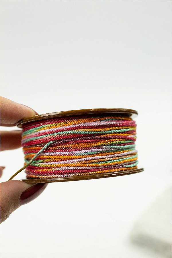 Fio Marroquino 1,2mm - 01 metro