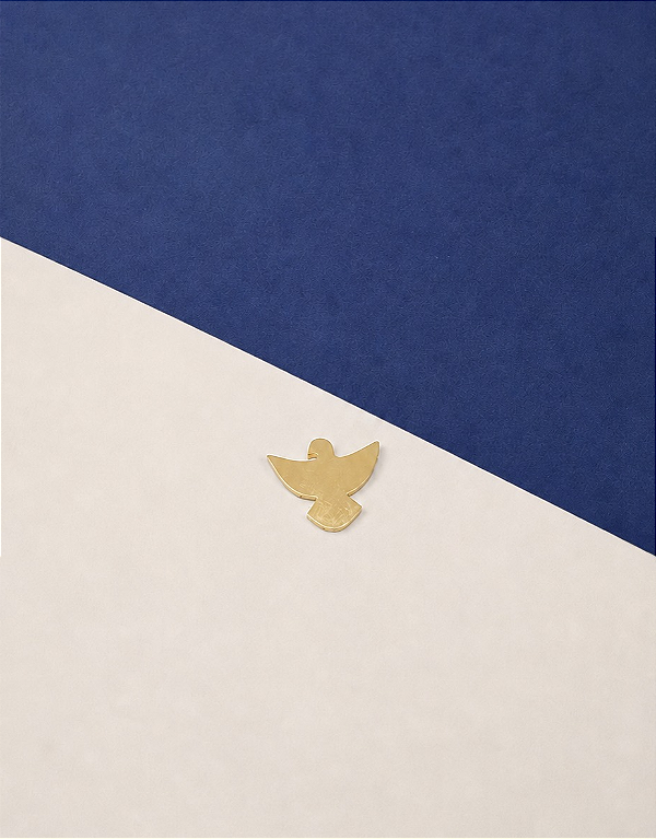 Pingente Divino Ouro - 01 Und.