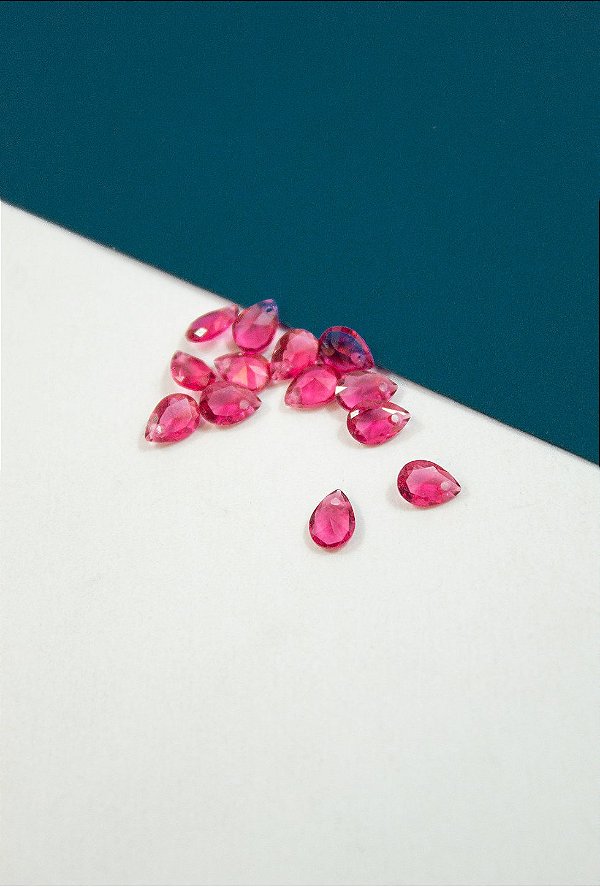 Pingente Gota Zirconia - 01 Und