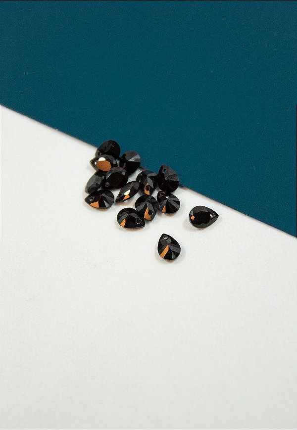 Pingente Gota Zirconia - 01 Und
