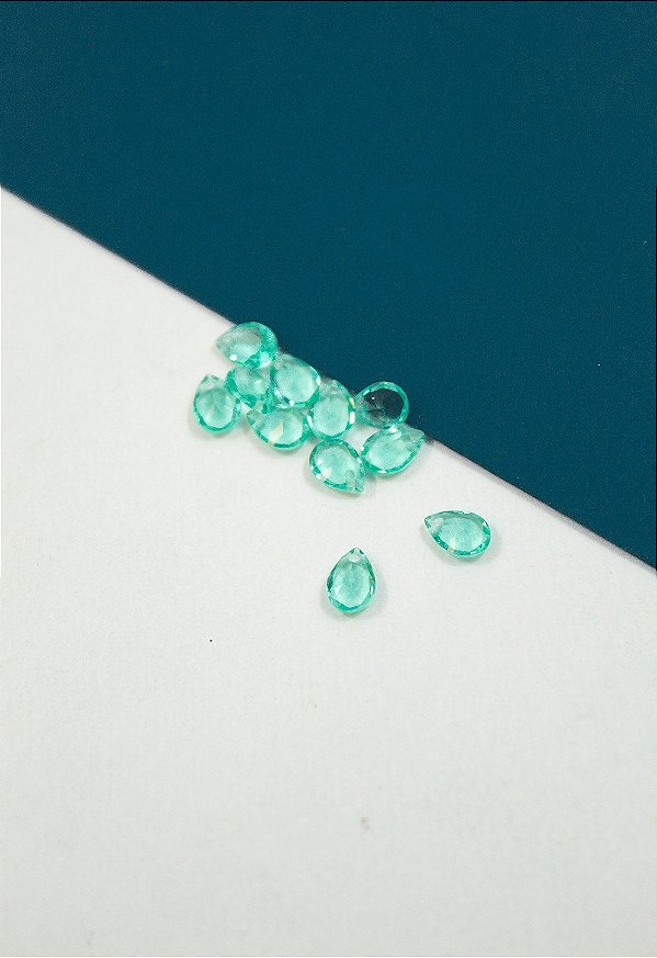 Pingente Gota Zirconia - 01 Und