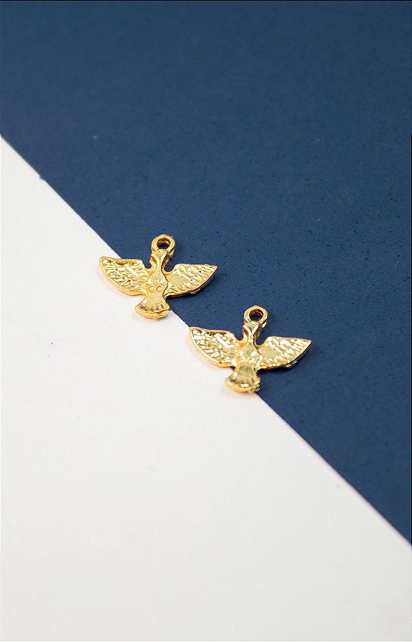 Pingente Espirito Santo Pequeno Ouro - 01 Und