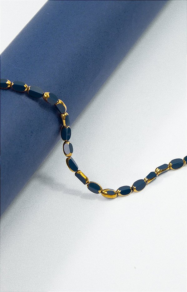Fio Murano Oval Facetado - 01 Und