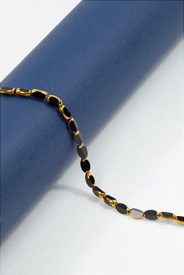 Fio Murano Oval Facetado - 01 Und