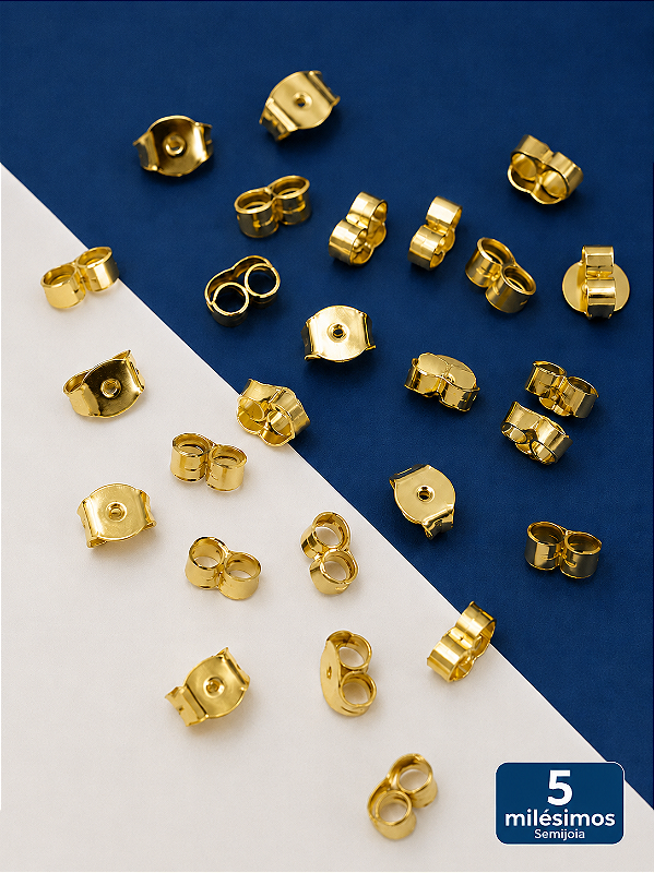 Tarraxa Grande 5 Milésimos de Ouro - 20 Pçs