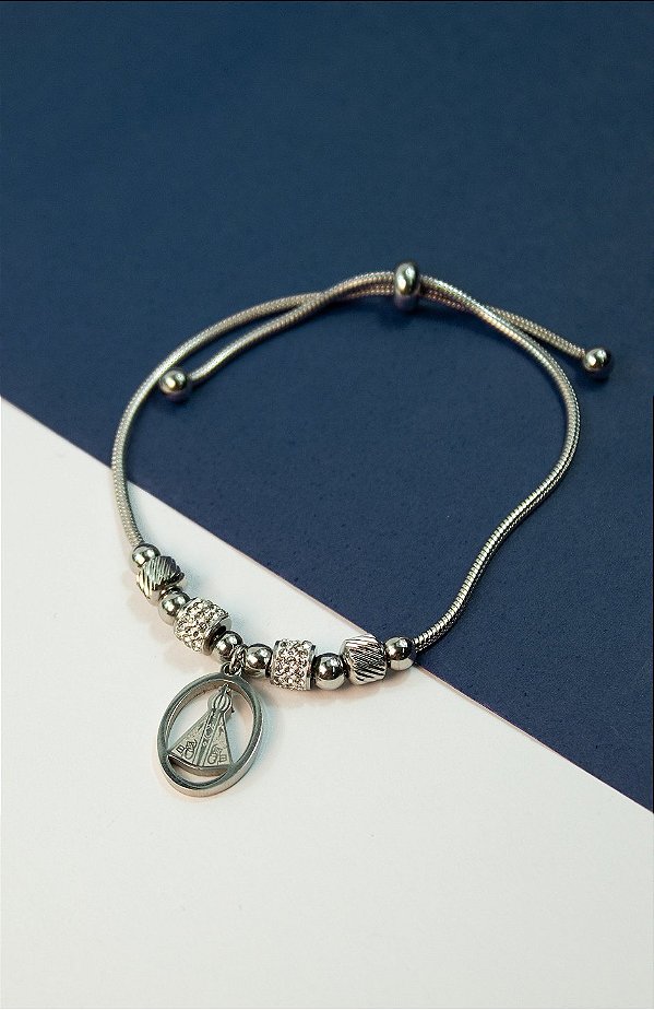 Pulseira Gravatinha Aço Inox - 01 Und