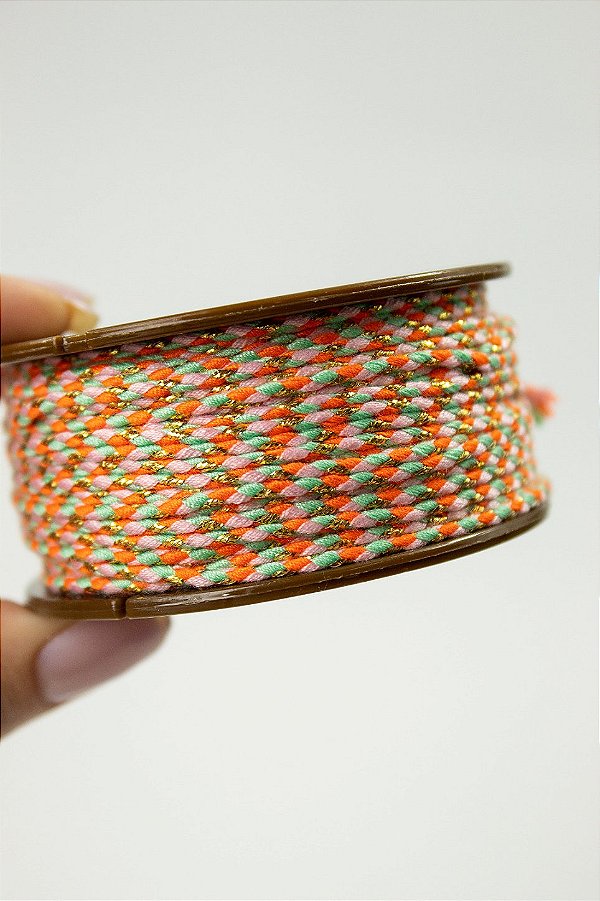 Fio Marroquino 1,2mm - 01 metro