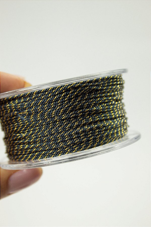 Fio Marroquino 1,2mm - 01 metro