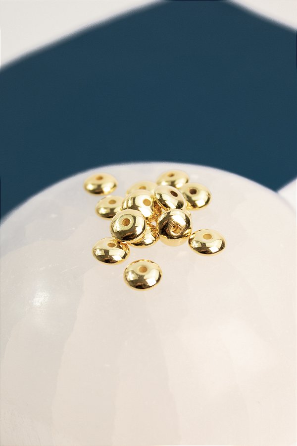 Entremeio Disco 8Mm - 50 Pçs