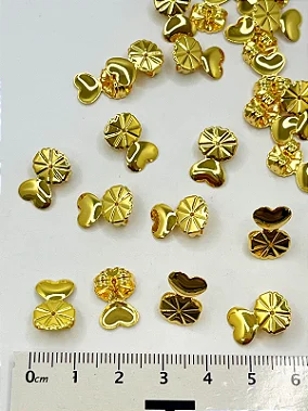 Tarraxa Magica Ouro - 50 Pçs