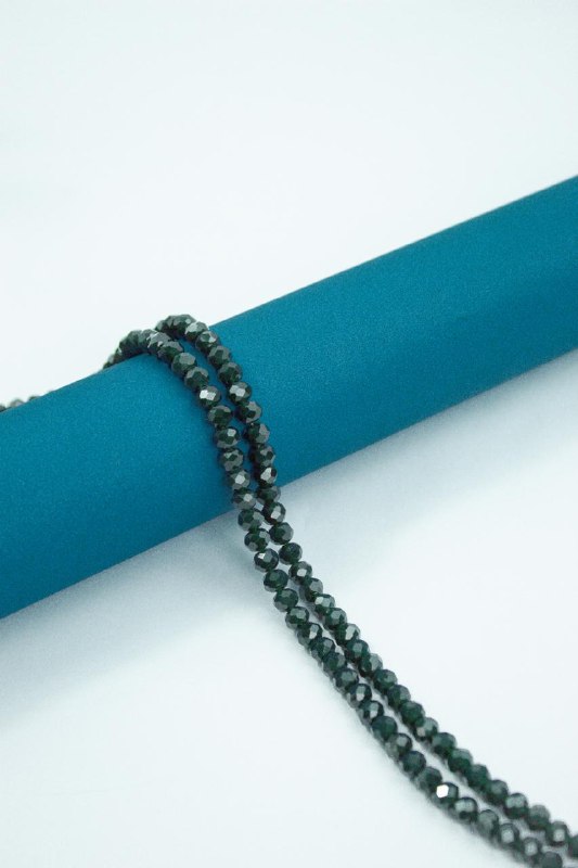 Fio Cristal 6mm Vidro Facetado - O Fio