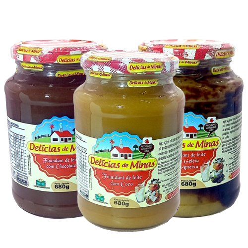 DOCE DE POTE MIX 680gr C/15