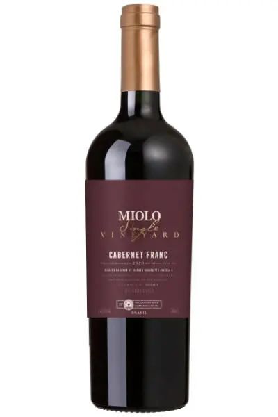 Miolo Single Vineyard Cabernet Franc 2020 - 750ml