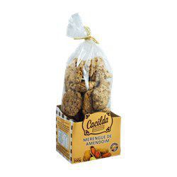 Cacilda Biscoito Merengue de Amendoim 200g