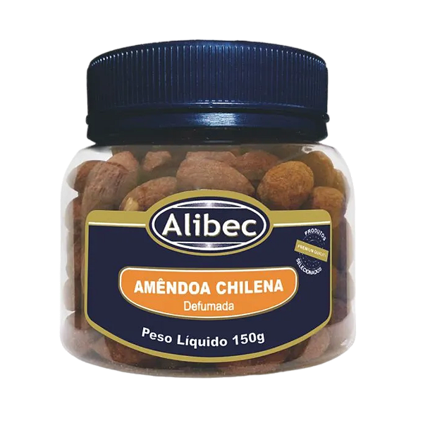 Alibec Amêndoas Chilena Defumada 150g