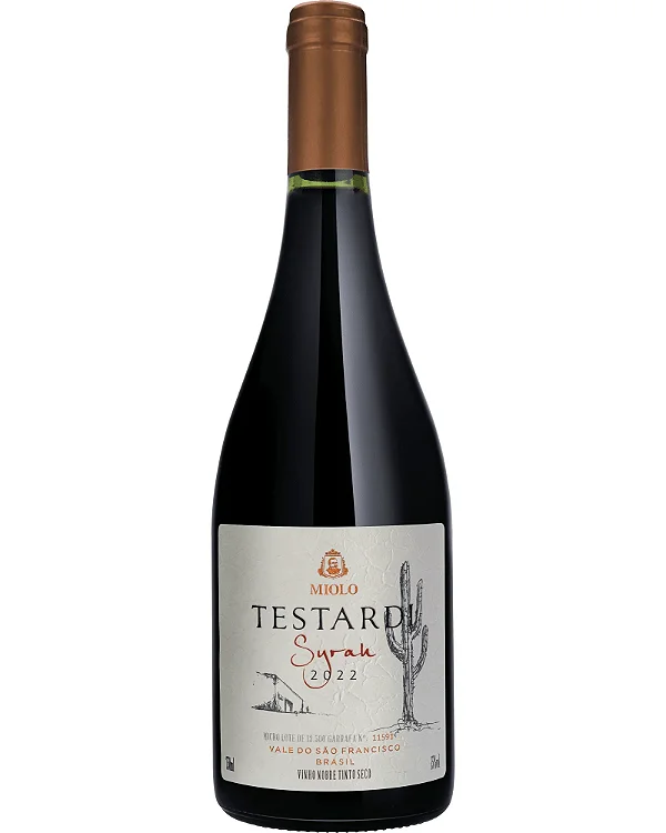 Miolo Testardi Syrah - 750 ml