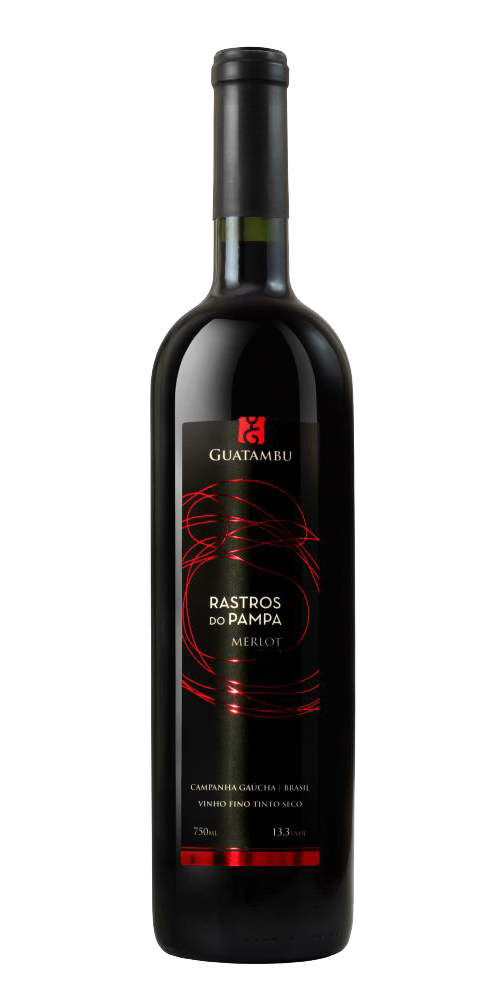 Rastro do Pampa Merlot Guatambu - 750ml