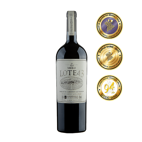 Miolo LOTE 43 1,5L (Magnum) (Safra 2022) caixa de madeira