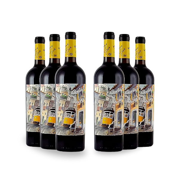Porta 6 (6 unid.) - 750ml