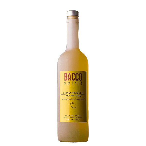 Bacco Limoncello Brasiliano - 750ml