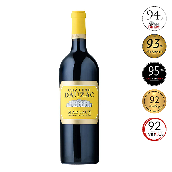 Château Dauzac Grand Vin Margaux (Château Dauzac) - 750ml