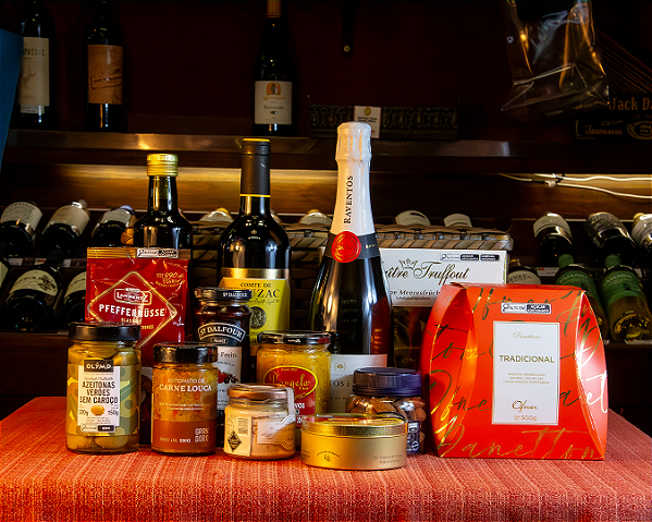 Kit Natal Gourmet Prestige