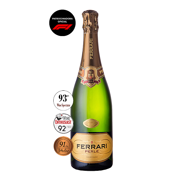 Espumante Ferrari Perlé Brut (Millesimato)