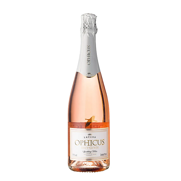 Espumante Ophicus Rosé - Bodegas Lozano
