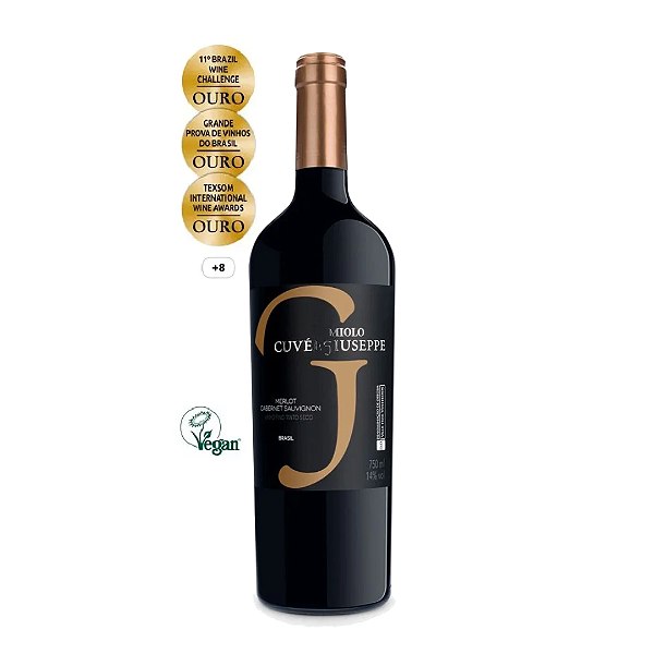 Miolo Cuvée Giuseppe Cabernet/Merlot (Safra 2024)