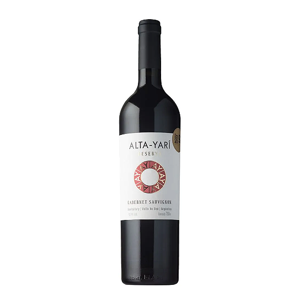 Alta Yari Cabernet Sauvignon Reserva - Safra 2022