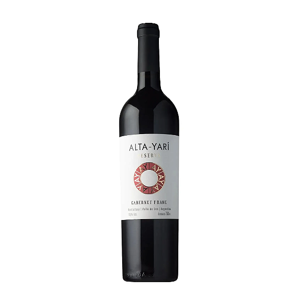 Alta Yari Cabernet Franc Reserva - Safra 2024