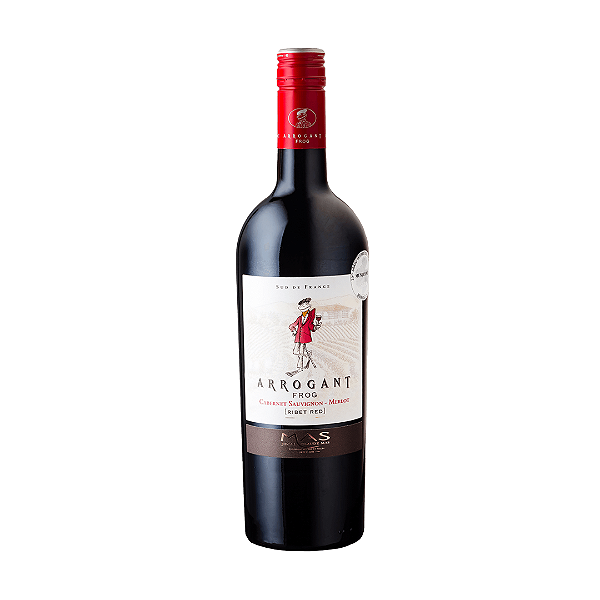 Arrogant Frog Cabernet Sauvignon / Merlot - Safra 2020