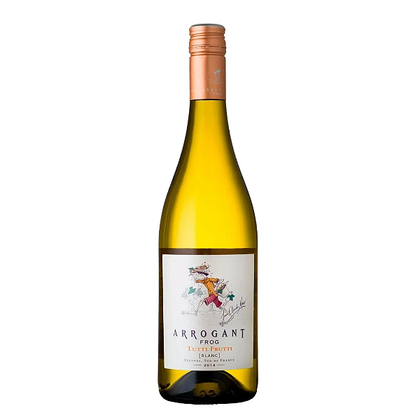 Arrogant Frog Tutti-Frutti Branco - Safra 2022