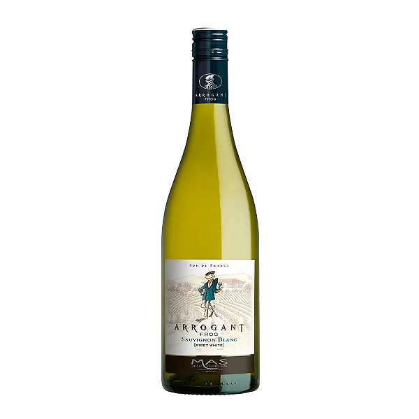 Arrogant Frog Sauvignon Blanc - Safra 2021
