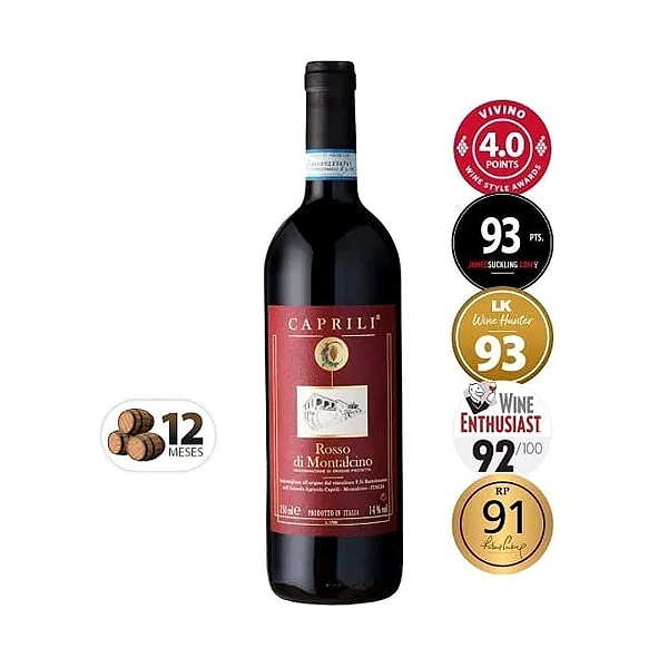Caprili Rosso di Montalcino DOC - Safra 2022