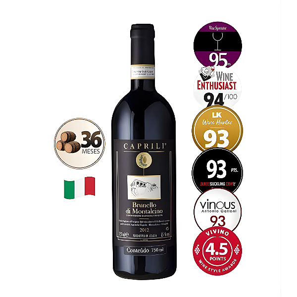 Caprili Brunello di Montalcino DOCG - Safra 2019