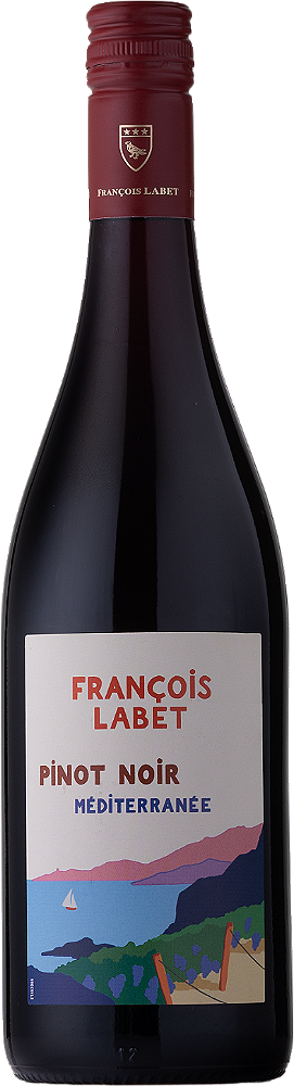 Pinot Noir Mediterraneo François Labet 750ml 2023