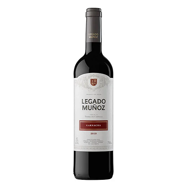 Bodegas Muñoz Legado Garnacha 750ml 2023