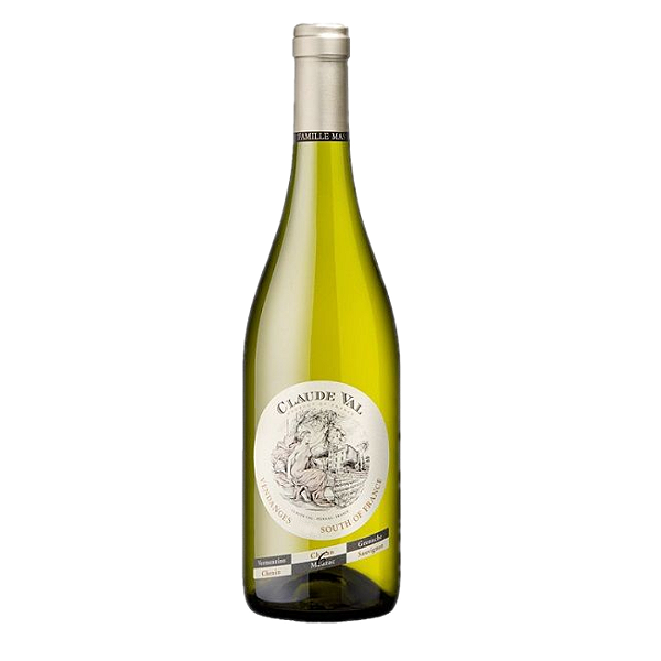 Claude Val Vendages Branco 2024