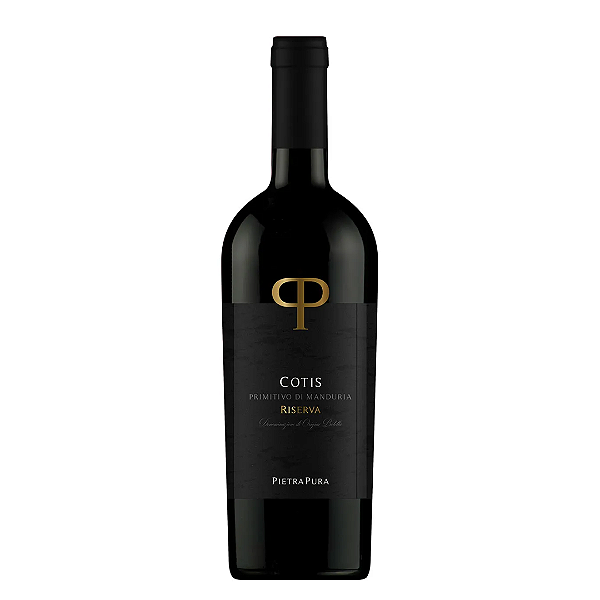 Cotis Primitivo di Manduria Pietrapura 750ml 2019