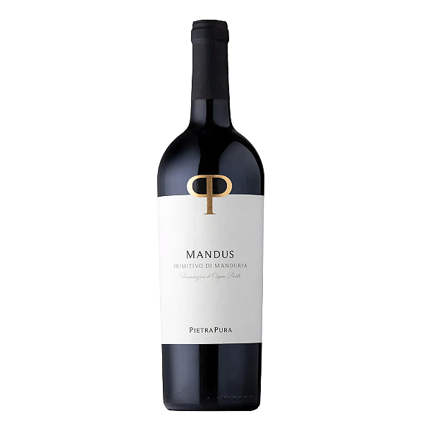 Primitivo di Manduria Mandus Pietrapura 750ml 2023