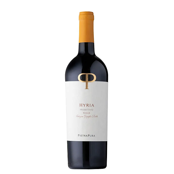 Hyria Primitivo di Puglia Pietrapura 750ml 2024
