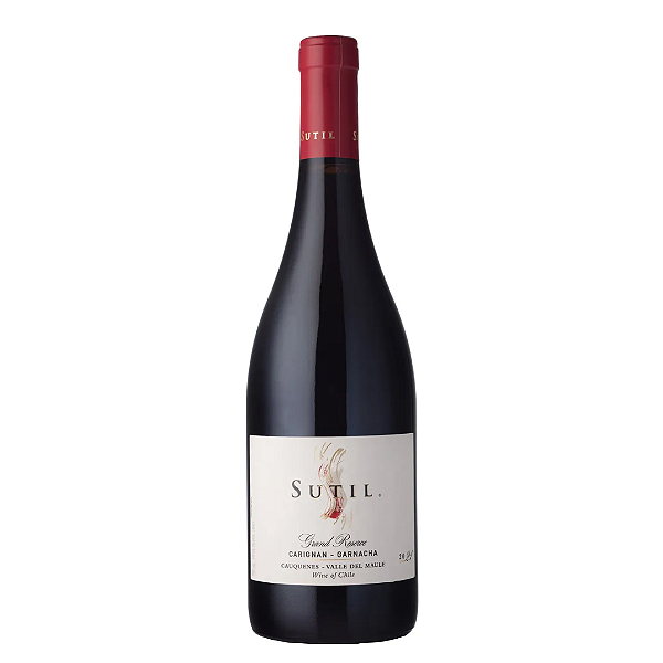Carignan Garnacha Gran Reserva Sutil 750ml