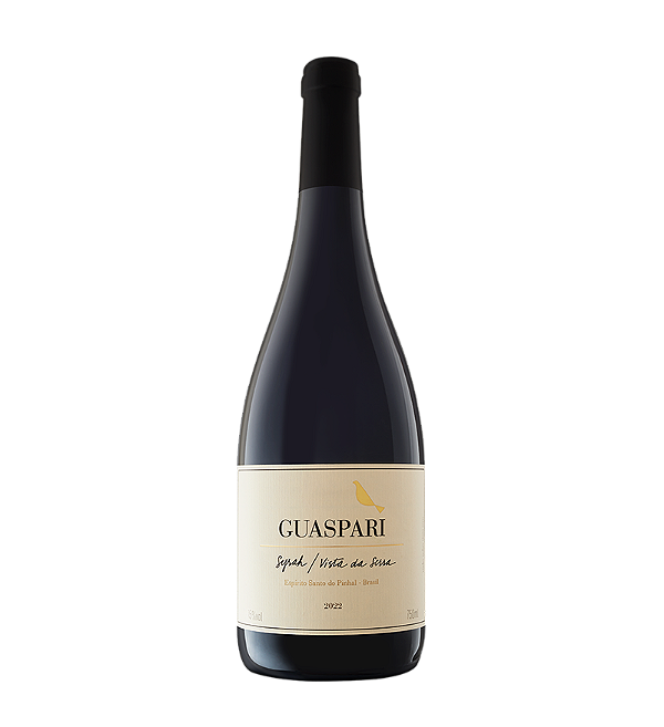 VISTA DA SERRA SYRAH GUASPARI 750ML