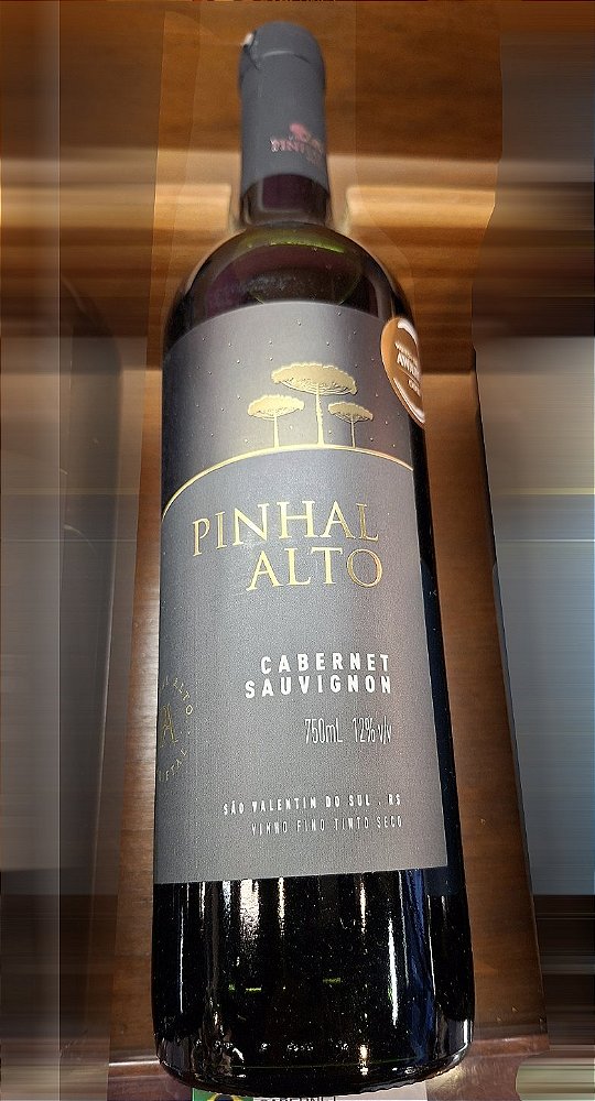 PINHAL ALTO CABERNET SAUVIGNON 750ML