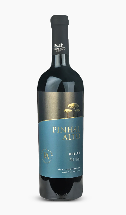 PINHAL ALTO MERLOT 750ML
