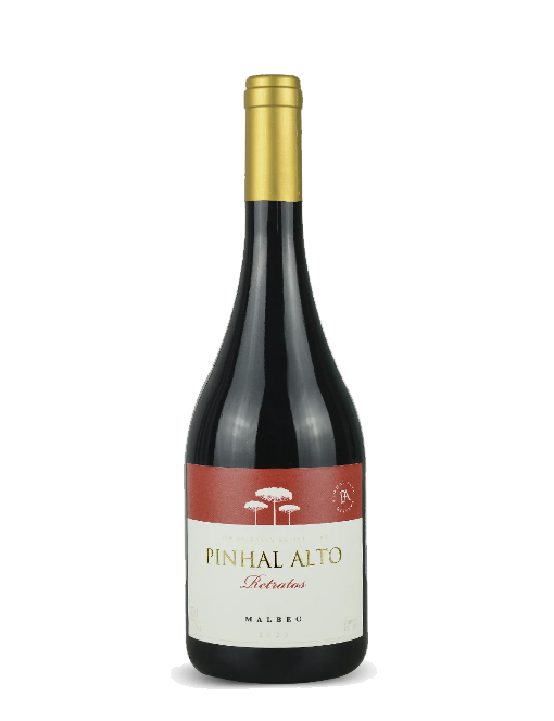 PINHAL ALTO RETRATOS MALBEC 750ML