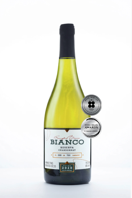 CHARDONNAY RESERVA BIANCO 750ML