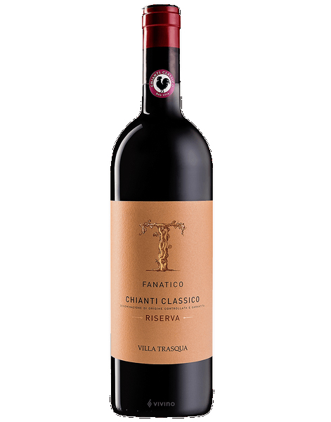 FANATICO CHIANTI CLASSICO RISERVA TRASQUA 750ML