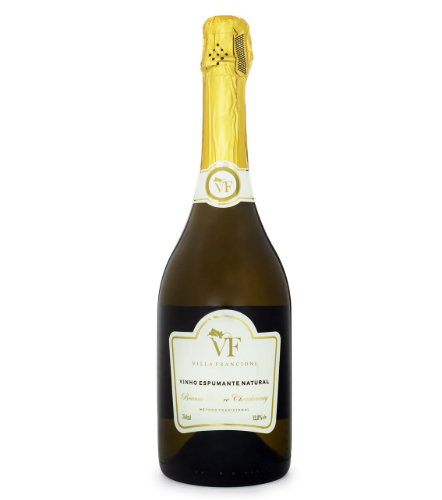 Espumante Brut Nature Villa Francioni 750ML